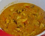 舞茸と生クリームのコク旨チキンカレー作り方14写真