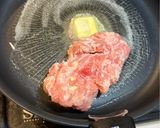 豚肉とアスパラときのこと人参のバターポン酢炒め作り方4写真