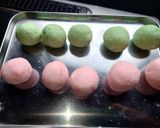 串まで食べられる3色団子作り方4写真