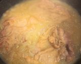 酒蒸し風☆ほろほろ鶏モモの無水トロトロ玉ねぎ作り方4写真
