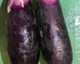 簡単 茄子とピーマンの西京肉味噌添え作り方1写真