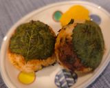 青唐大葉味噌で焼きおにぎり作り方7写真