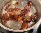 家庭で作る～キクラゲと卵の炒め～作り方6写真