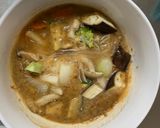 クリーミーそば飯味豆腐入ナムル風炒め煮作り方18写真