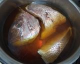鯛のアラ炊き　活力なべ作り方2写真