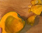 【弁当にも】しっとり甘〜いかぼちゃの煮物作り方1写真