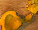 【弁当にも】しっとり甘〜いかぼちゃの煮物作り方1写真