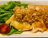グリル焼き油淋鶏作り方6写真