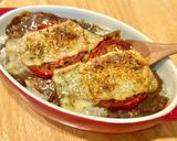 簡単時短夕飯に。チーズと焼きトマトのカレーライス作り方8写真