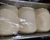 ２斤型中種７0%仕込み角食パン（忘備録）作り方6写真