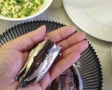 カタクチイワシの包み揚げ❀トルコ料理作り方5写真