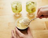 お星さまのフルーツクリームソーダ作り方4写真
