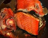 金目鯛の煮付け　簡単調理料黄金比作り方4写真