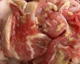 豚コマで簡単生姜焼き作り方1写真