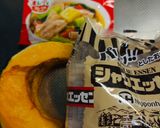 秋！かぼちゃとソーセージのスープ🥣作り方1写真
