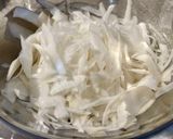 大根の皮とツナの甘辛作り方1写真