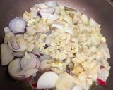 ケールと根菜のホットサラダ🥗作り方1写真
