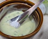 わさびソースがピリリ　我が家のカスクート作り方1写真