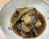 とろける！茄子の煮浸し作り方3写真