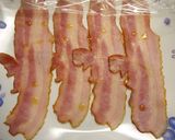 レンジで簡単！焼きベーコン作り方3写真