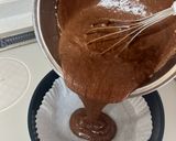姉の家メシ・チョコケーキ作り方9写真