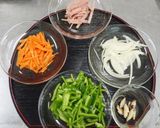 簡単焼きビーフン作り方2写真