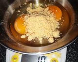 ハムとズッキーニの炒り卵焼き作り方1写真