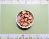 簡単夕飯昼食薩摩芋キャベツミネストローネのスープ作り方5写真