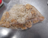 切干大根と茸の醤油マヨ和え（備蓄料理）作り方2写真