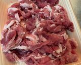 簡単　豚肉と茄子の味噌炒め作り方2写真