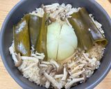 新玉ねぎの炊き込みごはん作り方9写真