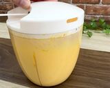 とろける♡炊飯器プリン作り方1写真