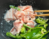 ご飯に合う！豚肉とピーマンの青椒肉絲風作り方1写真