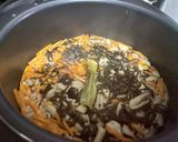 塩昆布の炊き込みご飯作り方3写真