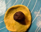 抹茶あんドーナツ作り方6写真