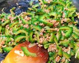 麻婆ゴーヤ作り方6写真