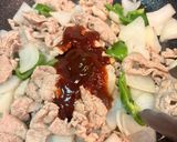 野菜たっぷりチーズポークチャップ作り方3写真