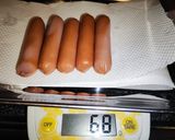 減塩・大葉チーズ巻きウィンナー 5本作り方1写真