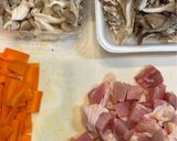 【冷凍保存】鶏肉ときのこの混ぜおにぎり作り方2写真