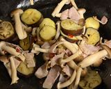 ナスが主役のトマトソースパスタ作り方5写真