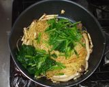 鮭ほうれん草和風パスタ♪簡単レシピ作り方12写真