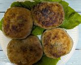 餃子の残りタネを自作の生地でシャーペイ作り方12写真