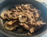 豚丼　(豚肩ロースで作る)作り方1写真
