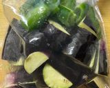レンジと白だしで茄子の常備菜作り方6写真