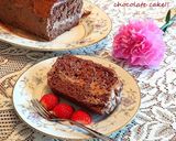 バター無しでも濃厚しっとり♥️チョコケーキ作り方8写真