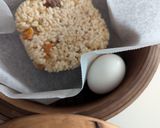 セイロのすき間で8分！「蒸し卵」作り方1写真