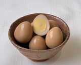 【漬けるまで3分】うずらで味玉(醤油味)作り方5写真