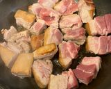 豚バラブロックの八角煮作り方3写真