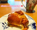 うちの味☆惣菜ロール♪ウインナーパン♪作り方55写真