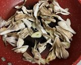 ブロッコリーと舞茸のふわ卵炒め♪作り方3写真